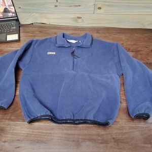 Vintage 1990s 90s Columbia Sportswear USA Fleece Jacket Made in USA Women' XL